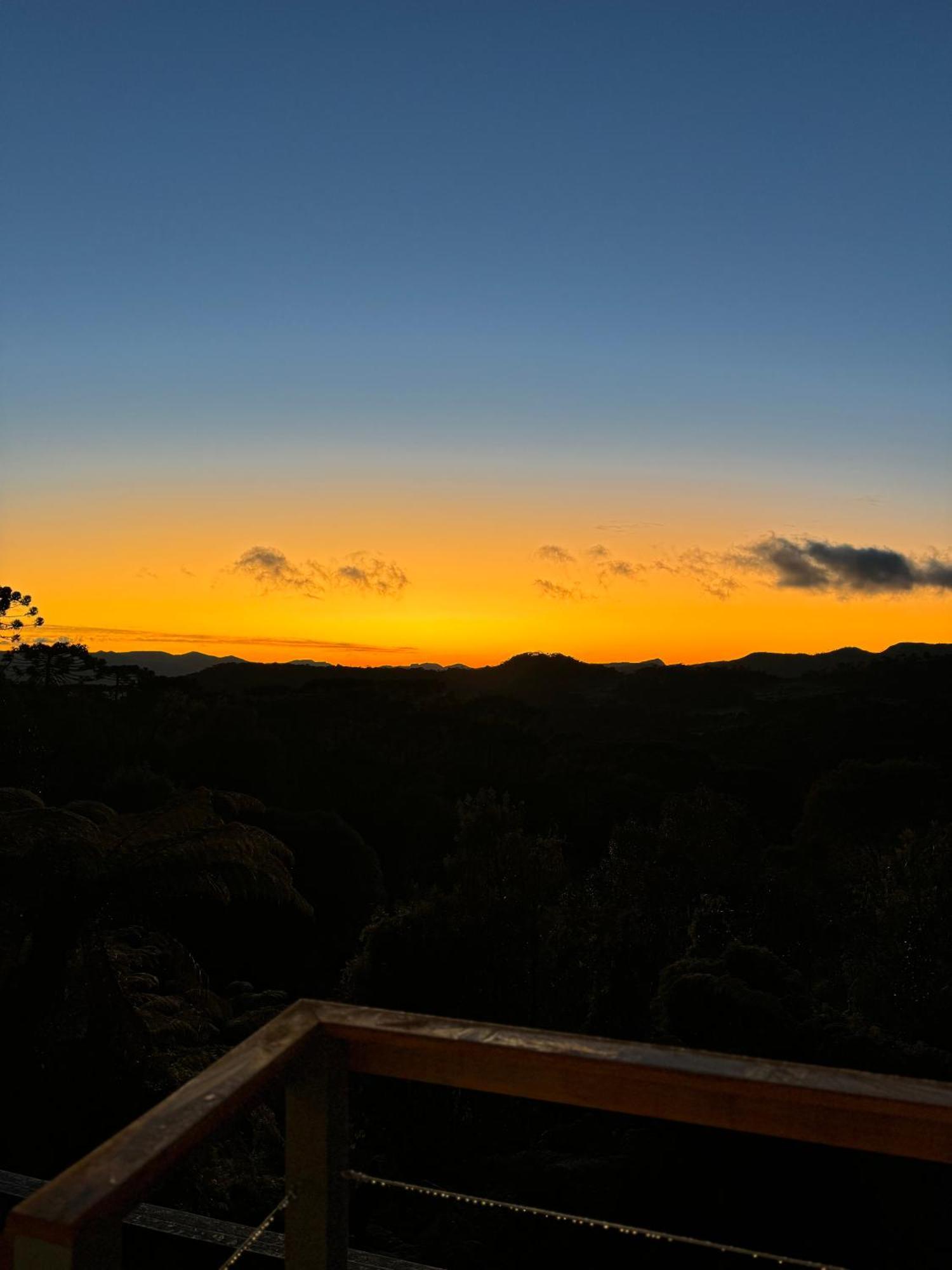 Cabana Momento, O Melhor Nascer Do Sol De Urubici Exteriér fotografie